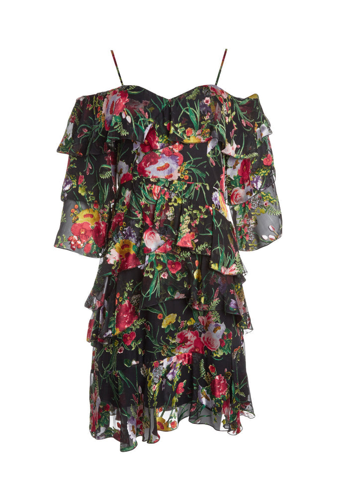 FLORENTINA CLDSHLDR RFL MD DS - BLOOMING BOUQUET