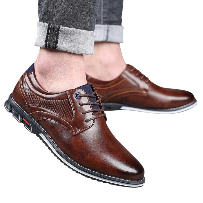 Formal Shoes Men Arch Support Classic Fit