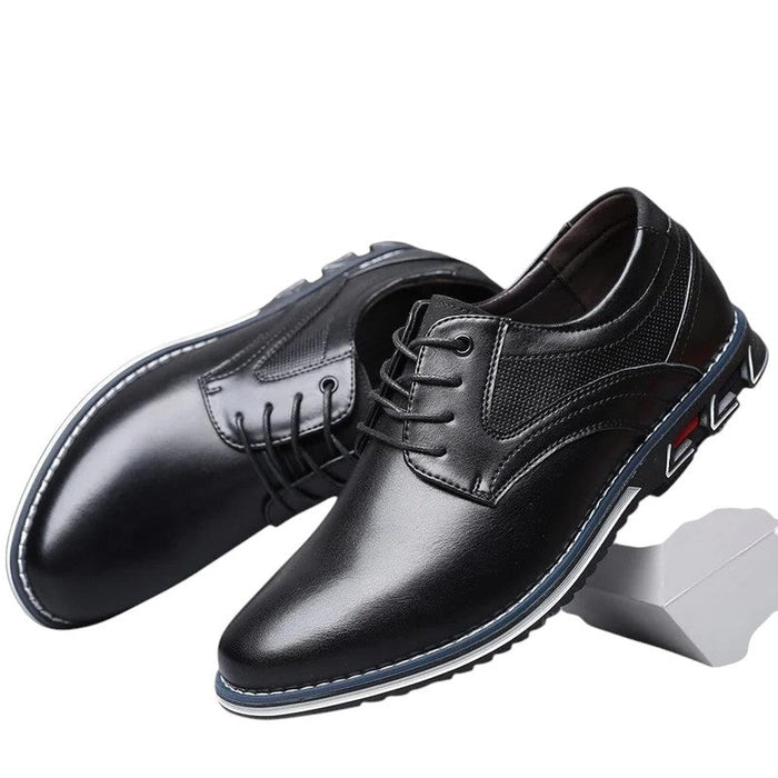 Formal Shoes Men Arch Support Classic Fit