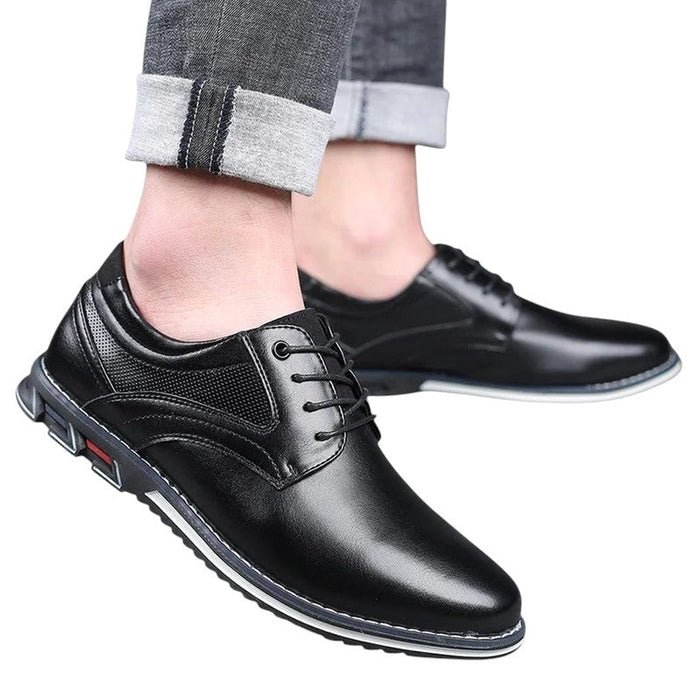 Formal Shoes Men Arch Support Classic Fit