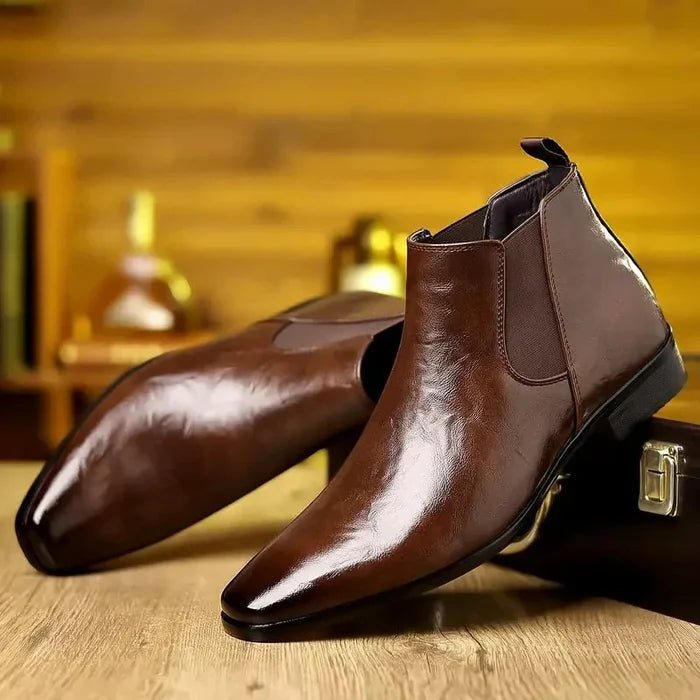 Formal Shoes Men Classic Modern Comfort with Timeless Appeal