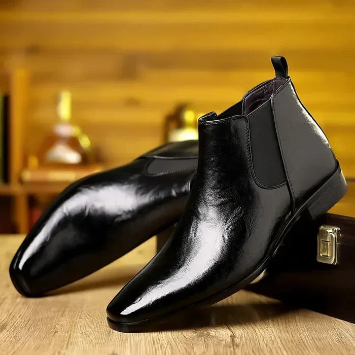 Formal Shoes Men Classic Modern Comfort with Timeless Appeal