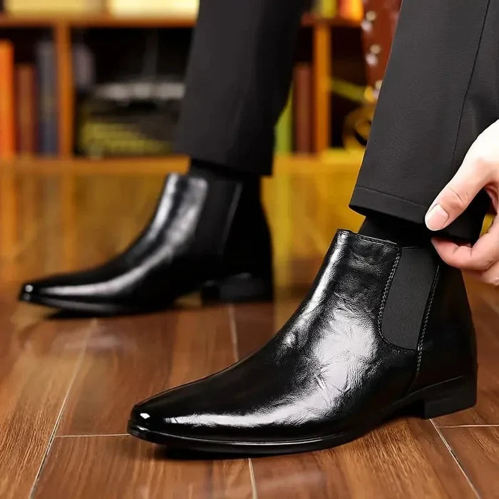 Formal Shoes Men Classic Modern Comfort with Timeless Appeal