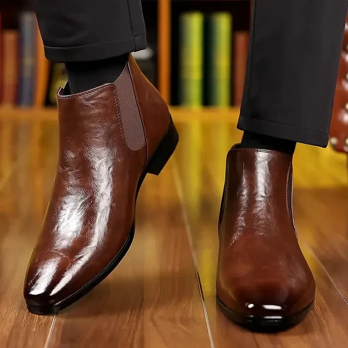 Formal Shoes Men Classic Modern Comfort with Timeless Appeal