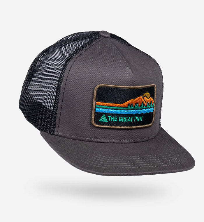 Freestone Flatbill Hat - The Great PNW