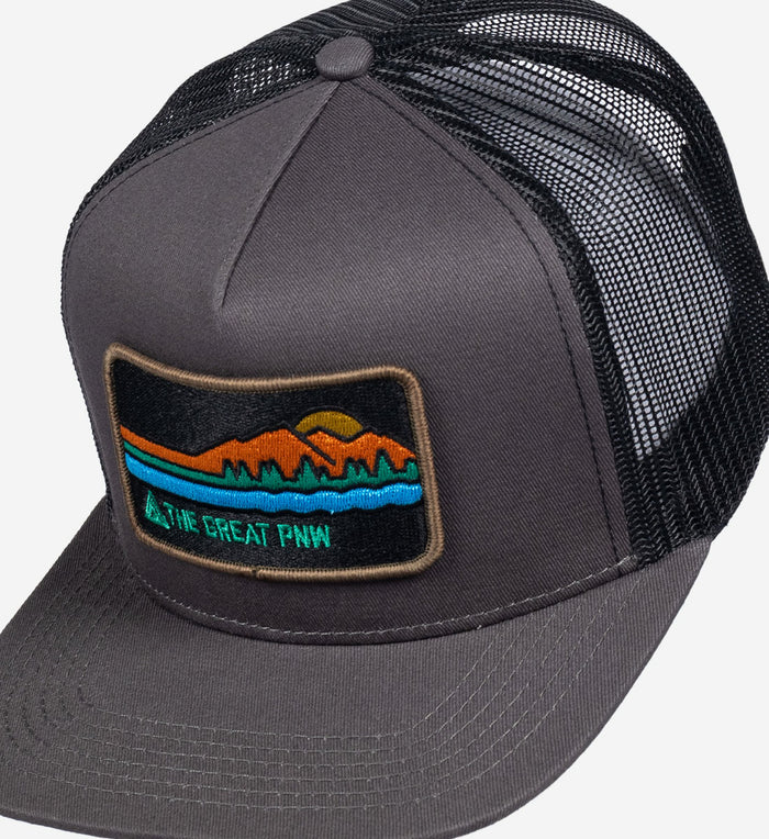 Freestone Flatbill Hat - The Great PNW
