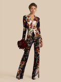 FREYA BUTTON DOWN TOP - FLORAL RADIANCE