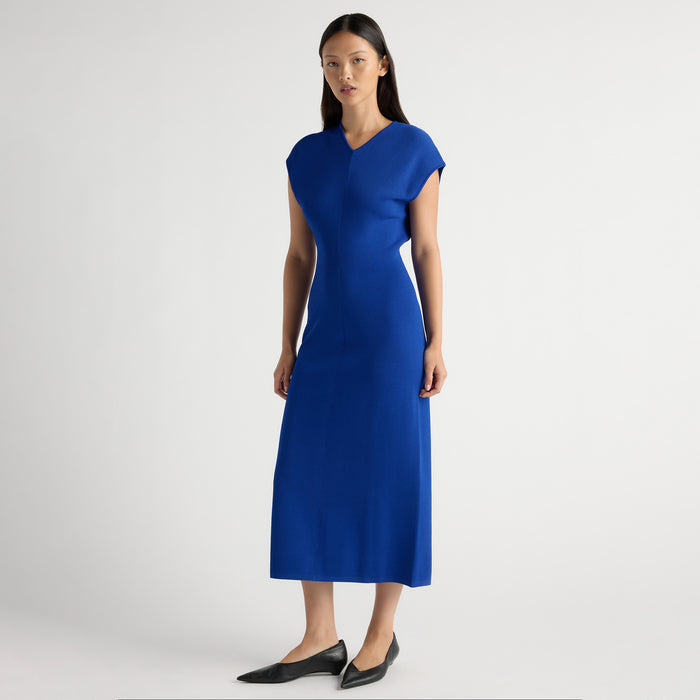 May-Li | Frida V-Neck Sweater Dress in Size Small