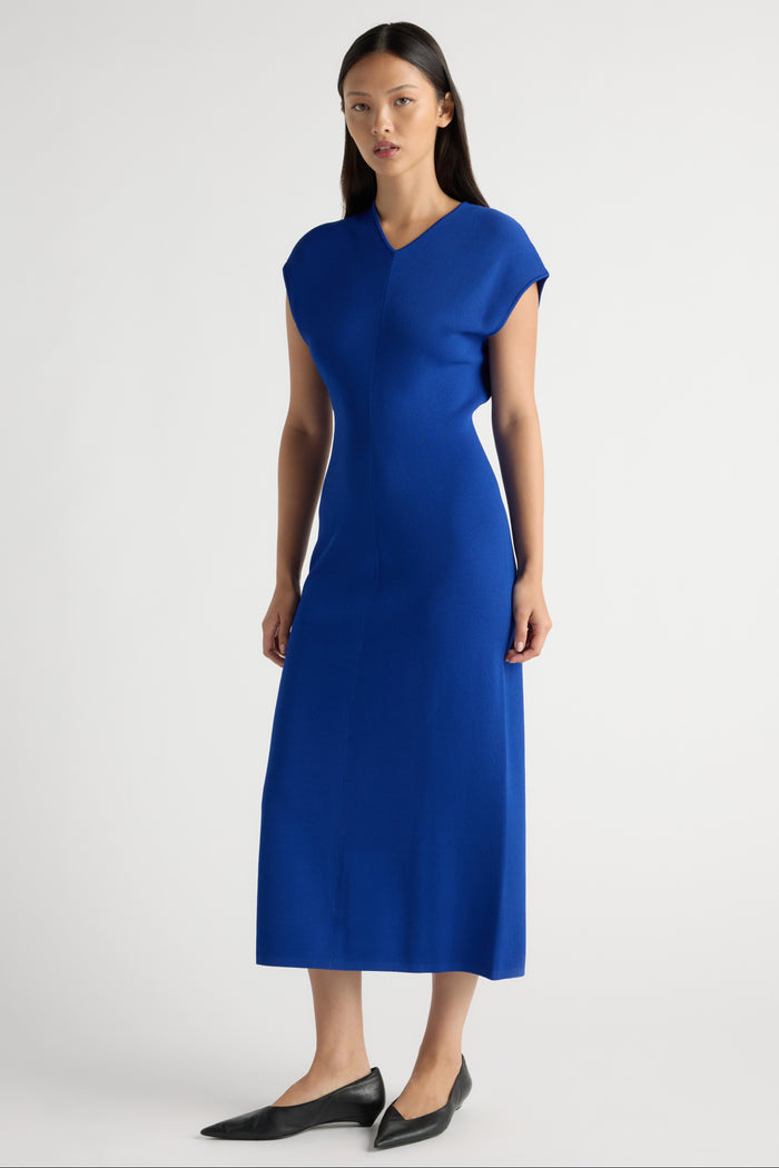 May-Li | Frida V-Neck Sweater Dress in Size Small