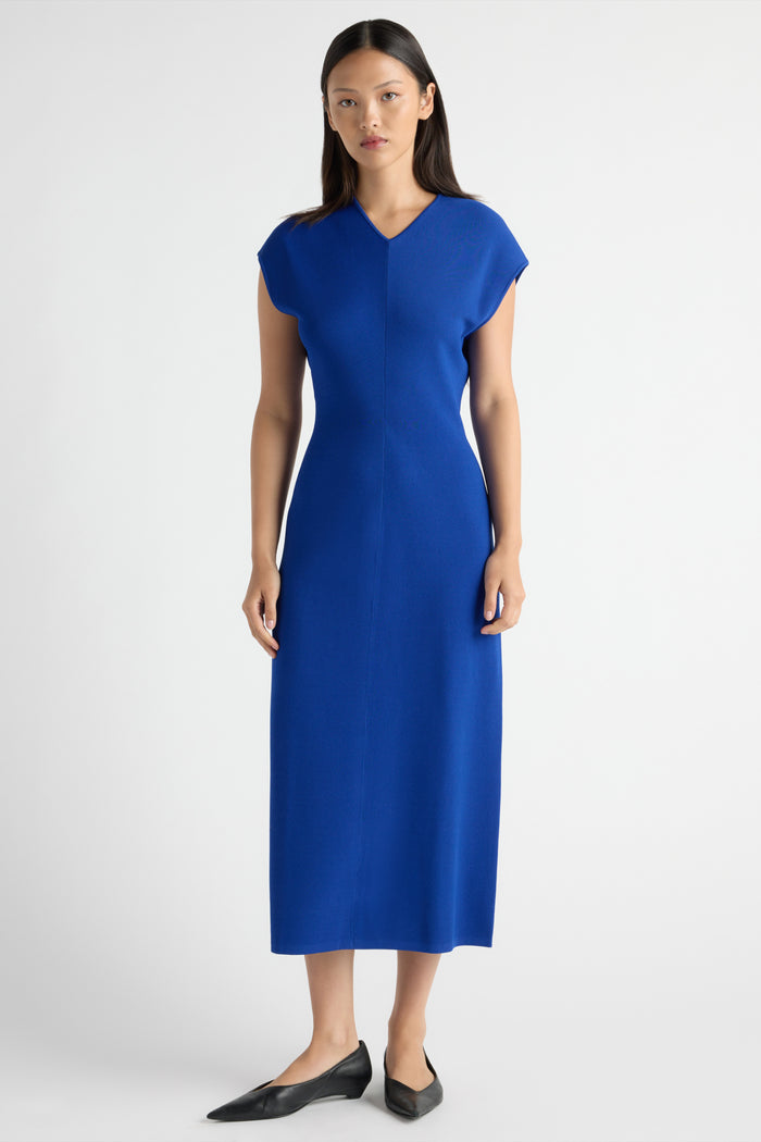 May-Li | Frida V-Neck Sweater Dress in Size Small
