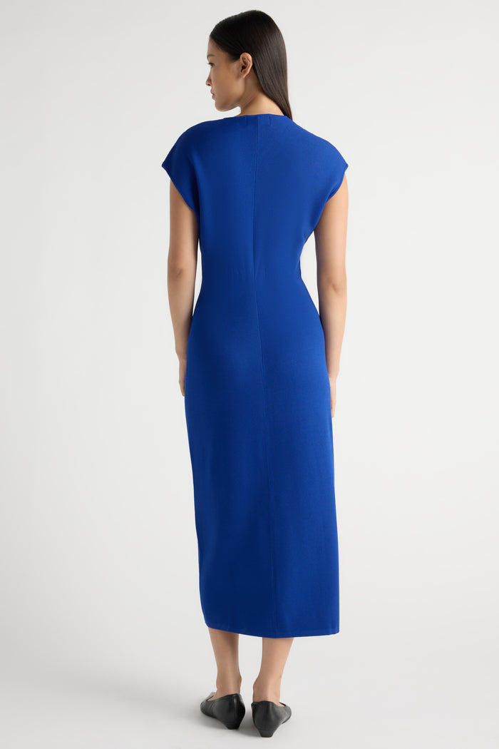 May-Li | Frida V-Neck Sweater Dress in Size Small