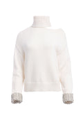 GEMINI T NK CUT OUT RLXD PLLVR - SOFT WHITE