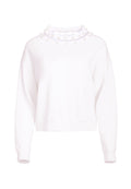 GLEESON BOXY PULLOVER - SOFT WHITE
