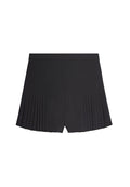 GRAHAM HW SIDE PLEAT SHORT - BLACK