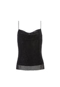 HARMON CRYSTAL TANK - BLACK/CHAINMAIL