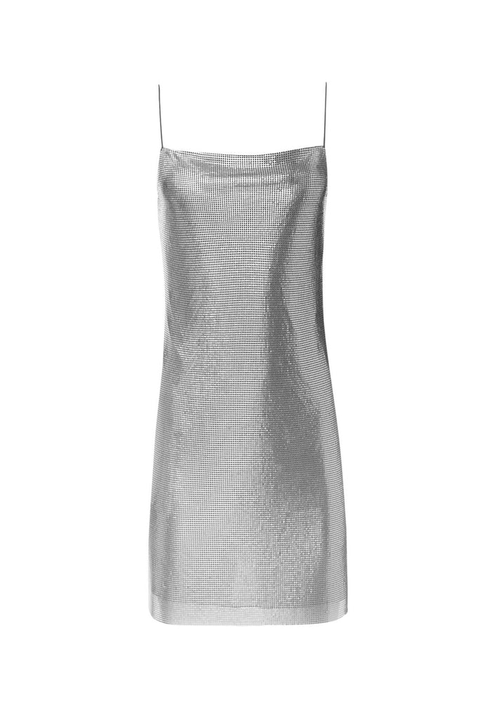 HARMONY CHAINMAIL MIN SLIP DRS - ANTIQUE SILVER