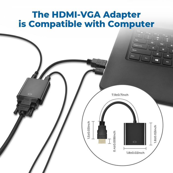 HDMI to VGA Adapter cable
