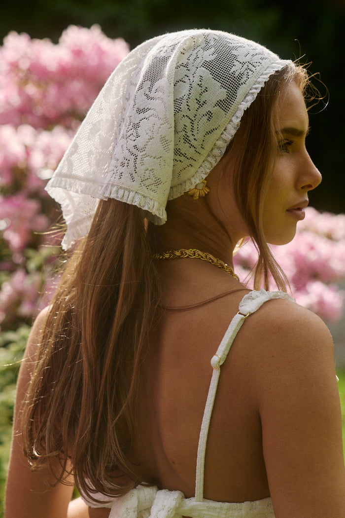 Head Scarf in Lumiere