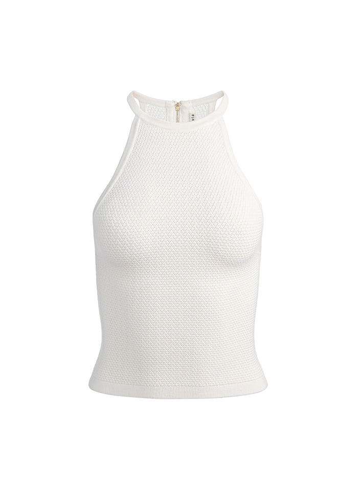 HEIDI TANK - SOFT WHITE
