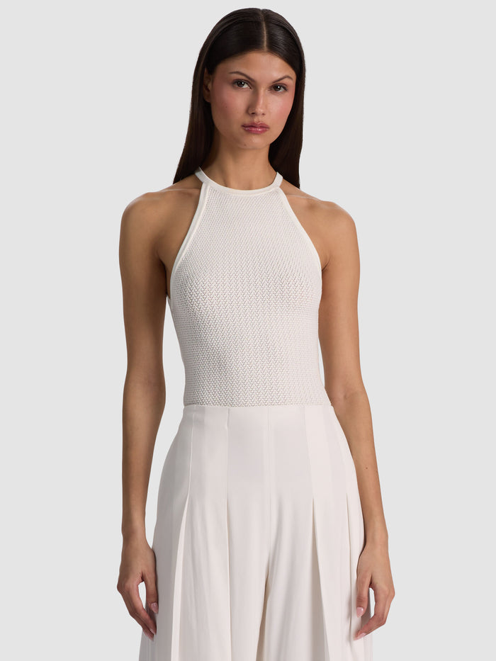 HEIDI TANK - SOFT WHITE