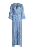 HOLLAND BELL SLV JMPST W BELT - CHAMBRAY