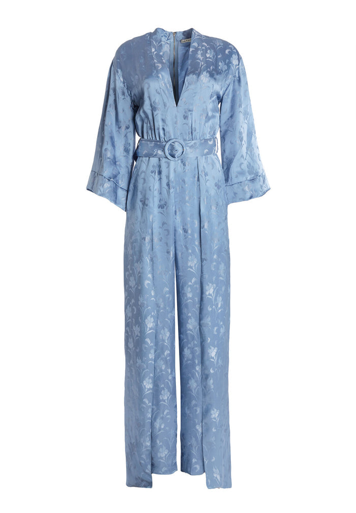 HOLLAND BELL SLV JMPST W BELT - CHAMBRAY