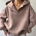 Hoodie Women Warm Casual Hooded Sweatshirt for Winter