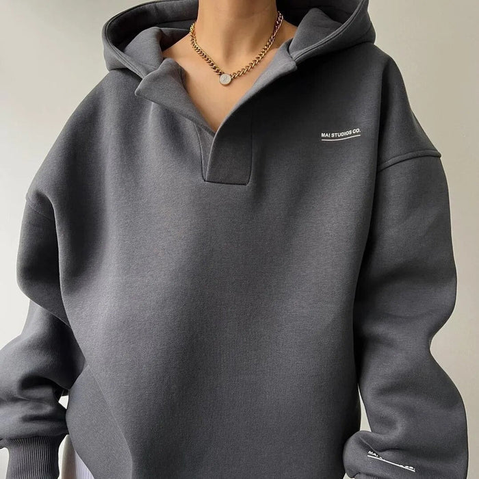 Hoodie Women Warm Casual Hooded Sweatshirt for Winter