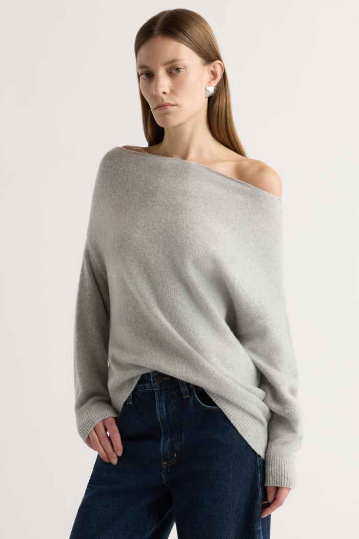 Marije | Iris Off-Shoulder Sweater in Size Small