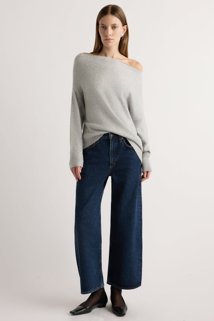 Marije | Iris Off-Shoulder Sweater in Size Small