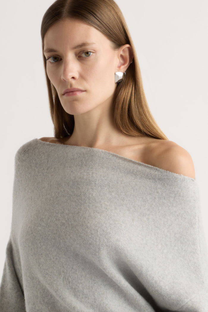 Marije | Iris Off-Shoulder Sweater in Size Small