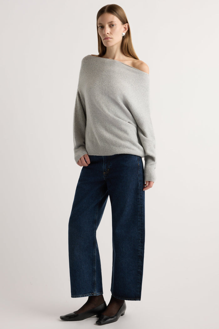 Marije | Iris Off-Shoulder Sweater in Size Small