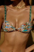 Ischia Bikini Top in Reverie