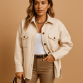 Jacket Women Windproof Waterproof Fitted Style