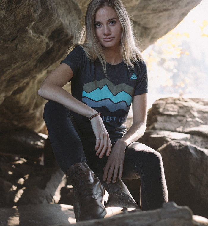 Jagged Tee - The Great PNW
