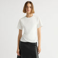 Mali | Janette Front-Wrap Jersey Tee in Size Small