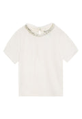 JAZMINE COMBO NK CROP TOP - CREAM