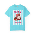 Jesus Is My Jam T-Shirt — "Love Like Jesus" Strawberry Jam Christian Tee
