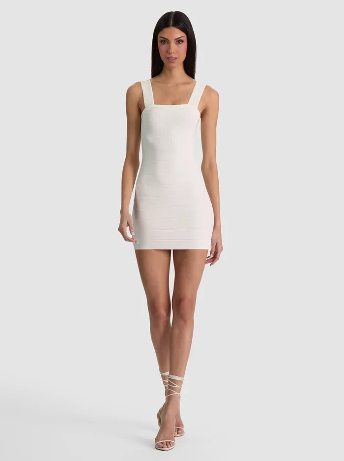 JODIE BANDAGE MINI DRESS