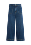 JOHNNY FRNT PATCH PKT ANKLE JN - VINTAGE WASH