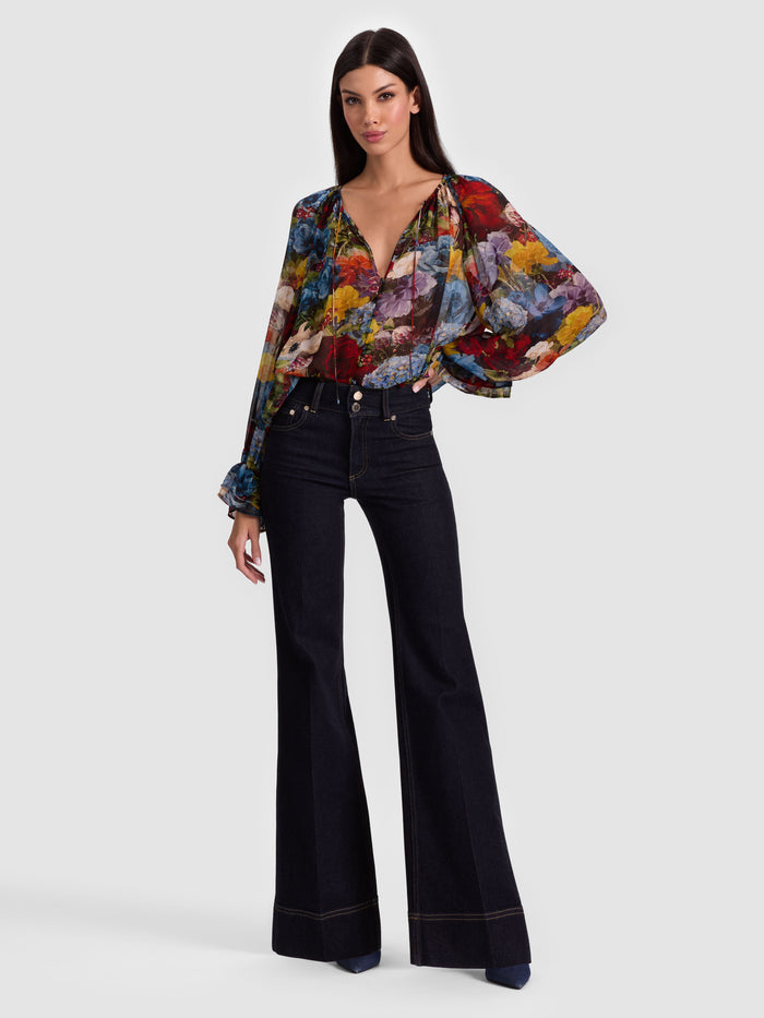 JOSEPHINE BLOUSE - FLOURISH SM