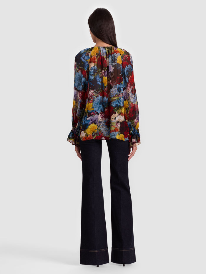 JOSEPHINE BLOUSE - FLOURISH SM