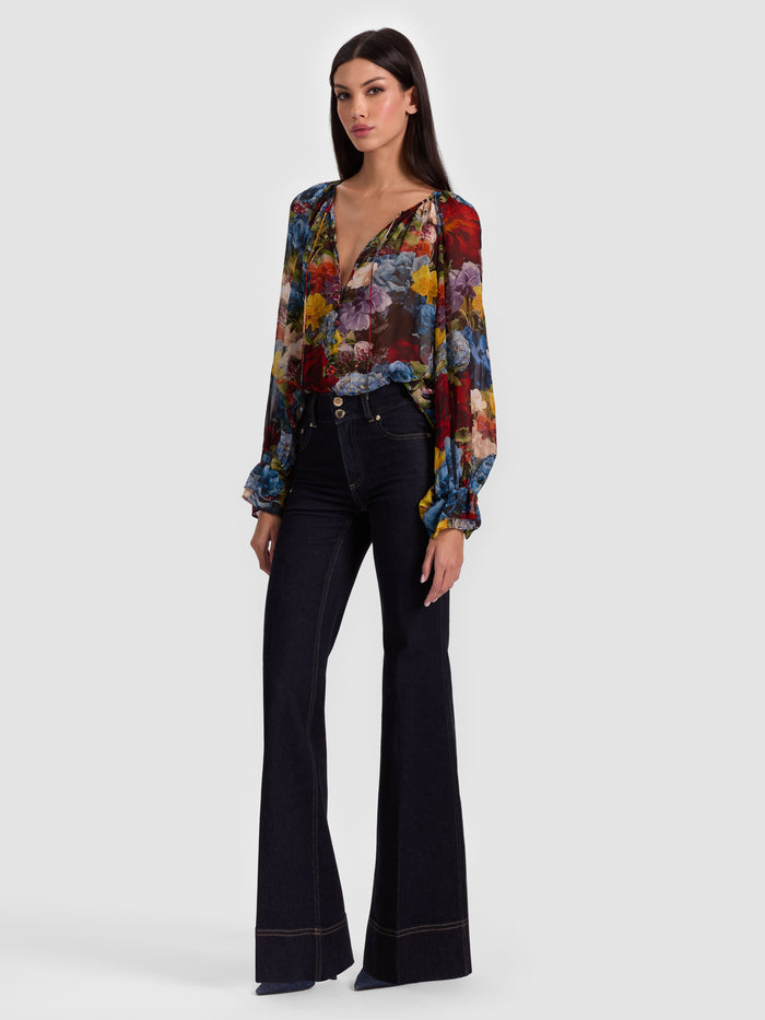 JOSEPHINE BLOUSE - FLOURISH SM