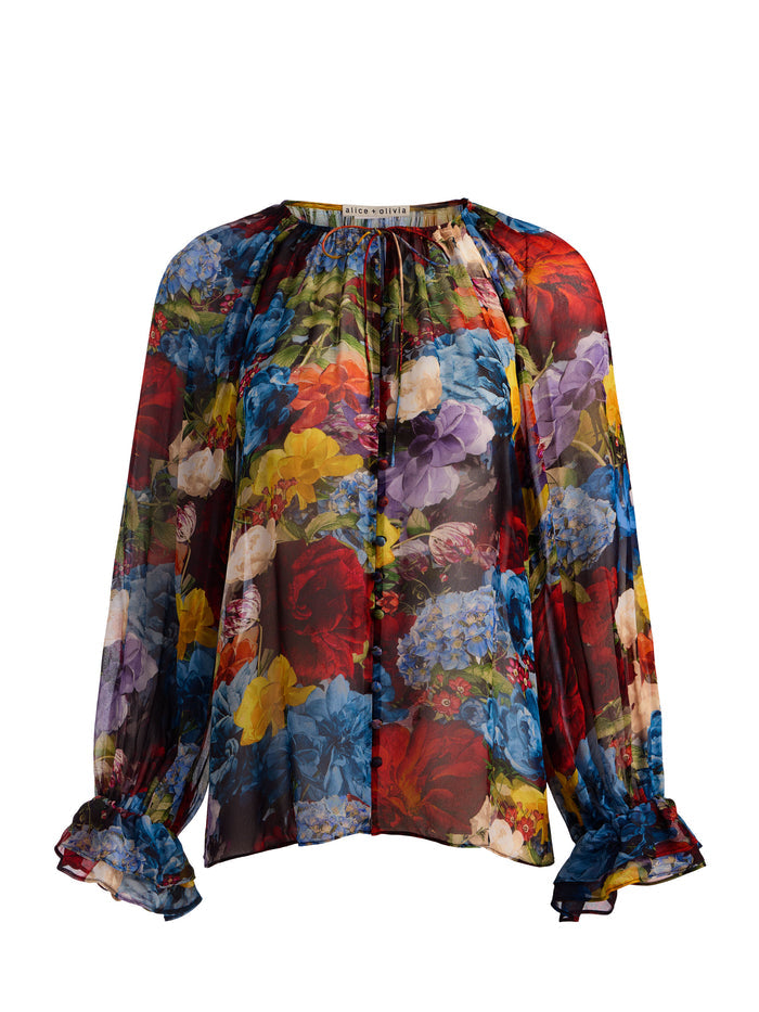 JOSEPHINE BLOUSE - FLOURISH SM