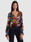 JOSEPHINE BLOUSE - FLOURISH SM