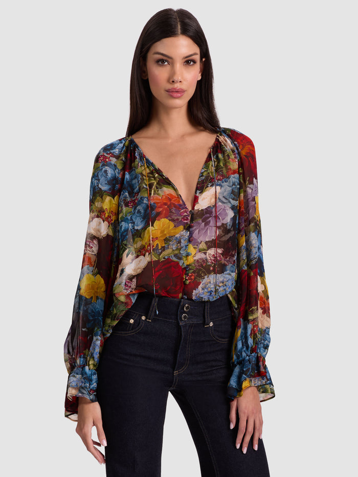 JOSEPHINE BLOUSE - FLOURISH SM