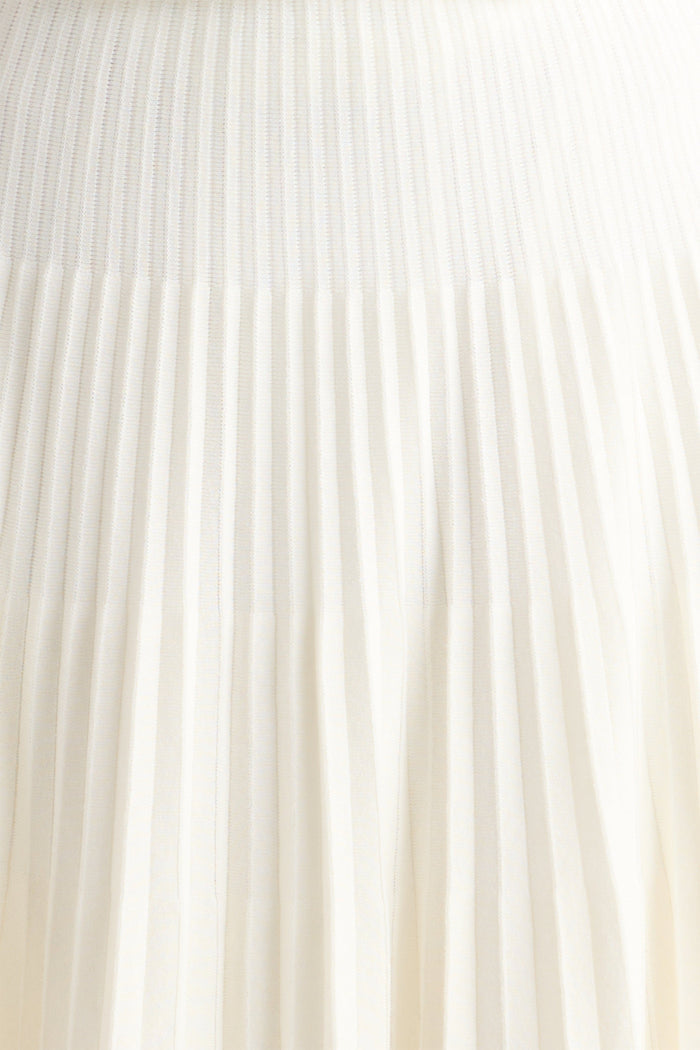 Karolina | Katerina Pleated Knit Skirt in Size Extra Small