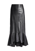 KINA LTR EXGRTD RFLHEM PEN SKI - BLACK