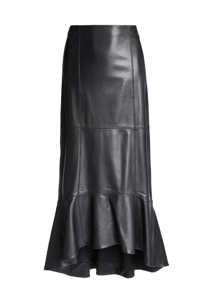 KINA LTR EXGRTD RFLHEM PEN SKI - BLACK