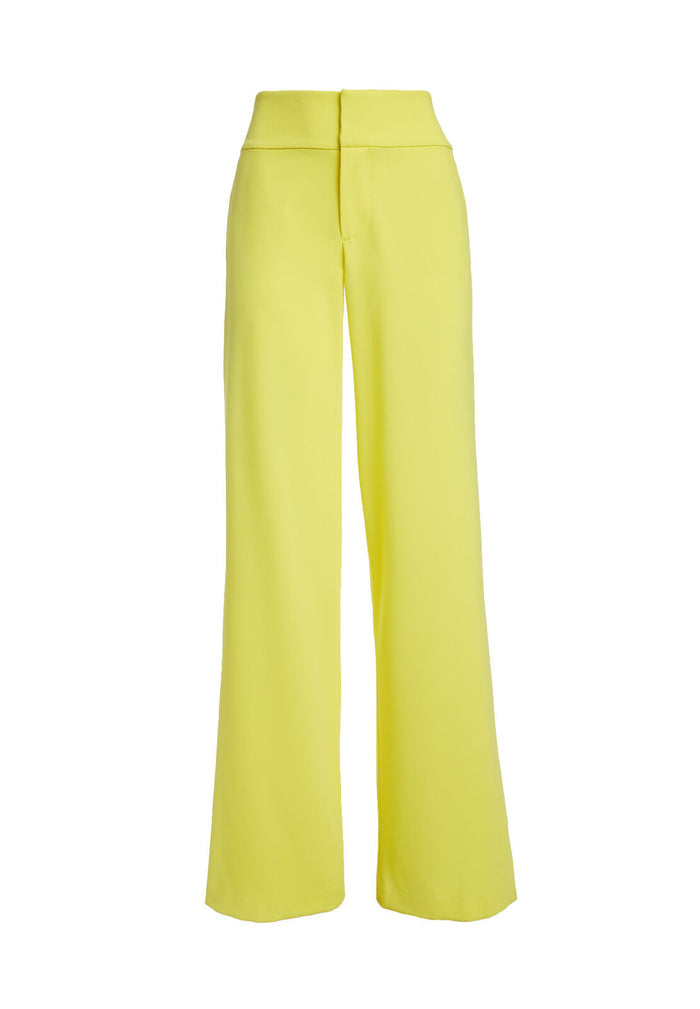 KNOX HW PANT - LEMON